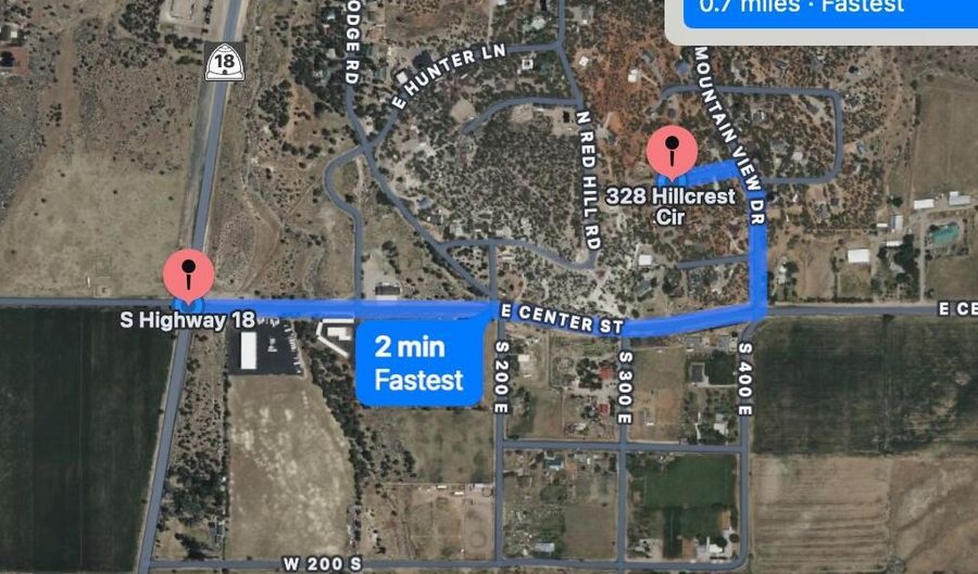 328 E Hillcrest Cir, Central, UT 84722 - 5 Beds, 3 Bath