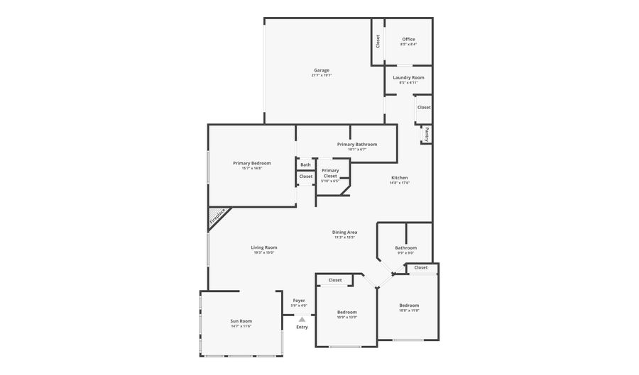 955 Bridge Crest Dr SE, Ada, MI 49301 - 3 Beds, 2 Bath
