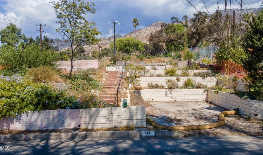 915 Concha St, Altadena, CA 91001 - 0 Beds, 0 Bath