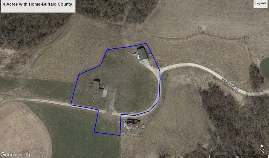 W1660 Maplewood Lane, Alma, WI 54610 - 5 Beds, 3 Bath