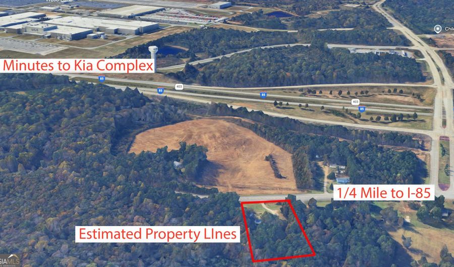 574 Warner, West Point, GA 31833 - 0 Beds, 0 Bath