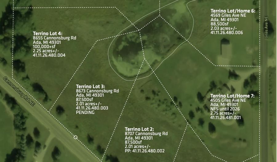 8673 Cannonsburg Rd NE, Ada, MI 49301 - 0 Beds, 0 Bath