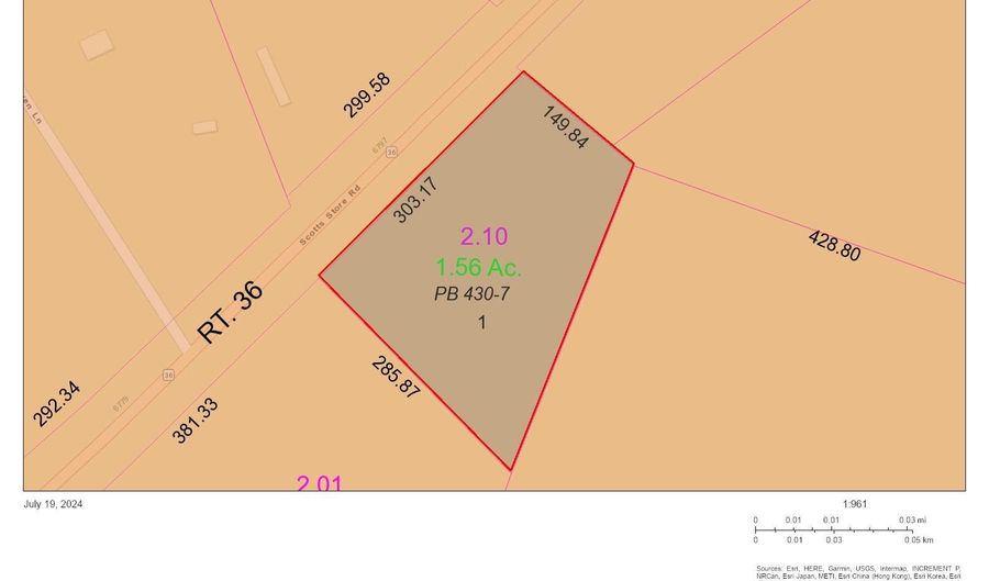 LOT 1 SCOTTS STORE RD, Greenwood, DE 19950 - 0 Beds, 0 Bath