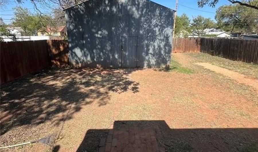 3158 S 6th, Abilene, TX 79605 - 2 Beds, 1 Bath