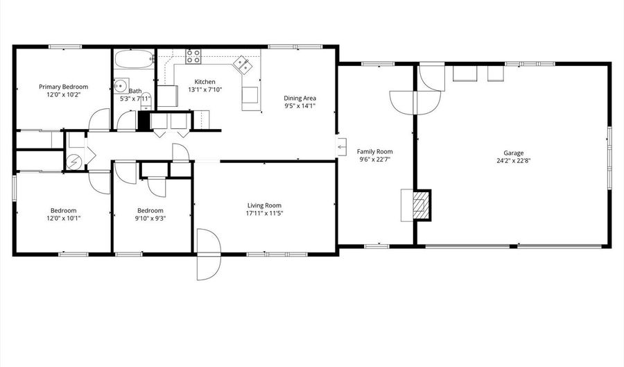 211 S Main St, Argenta, IL 62501 - 3 Beds, 1 Bath