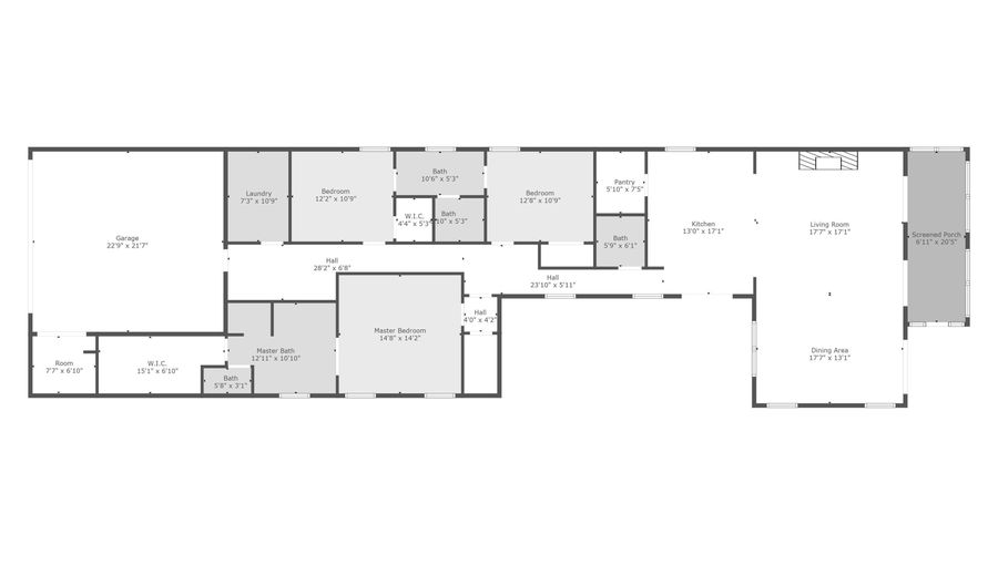 3132 Veranda View Ave, Baton Rouge, LA 70810 - 3 Beds, 3 Bath
