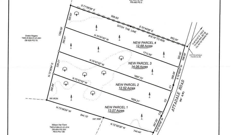 Attadale Rd lot 2, Blenheim, SC 29516 - 0 Beds, 0 Bath