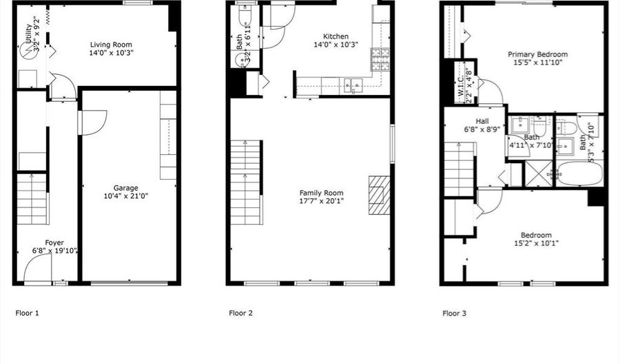 95 Anderer Ln 7, Boston, MA 02132 - 2 Beds, 3 Bath
