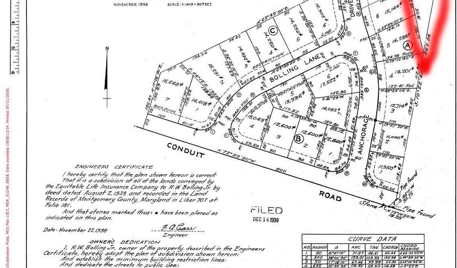 ANCHORAGE, Bethesda, MD 20817 - 0 Beds, 0 Bath
