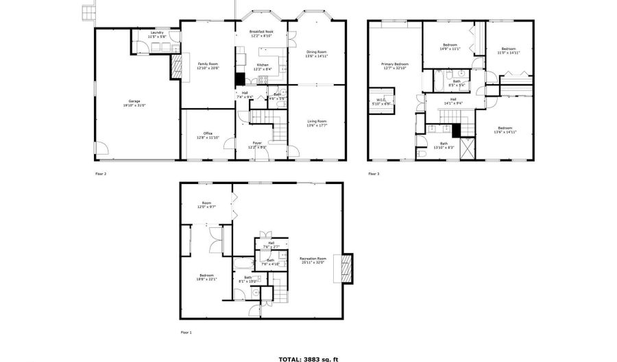 2206 FORT WARD Pl, Alexandria, VA 22304 - 6 Beds, 5 Bath
