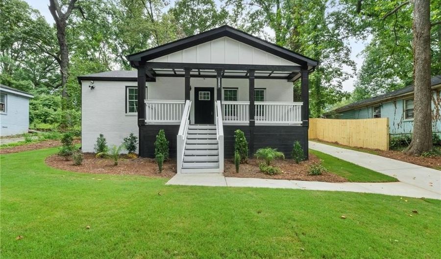 2174 Clanton Ter, Decatur, GA 30034 - 3 Beds, 2 Bath