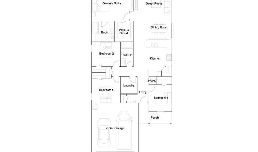 8065 Chesapeake Trl, Bauxite, AR 72011 - 4 Beds, 2 Bath