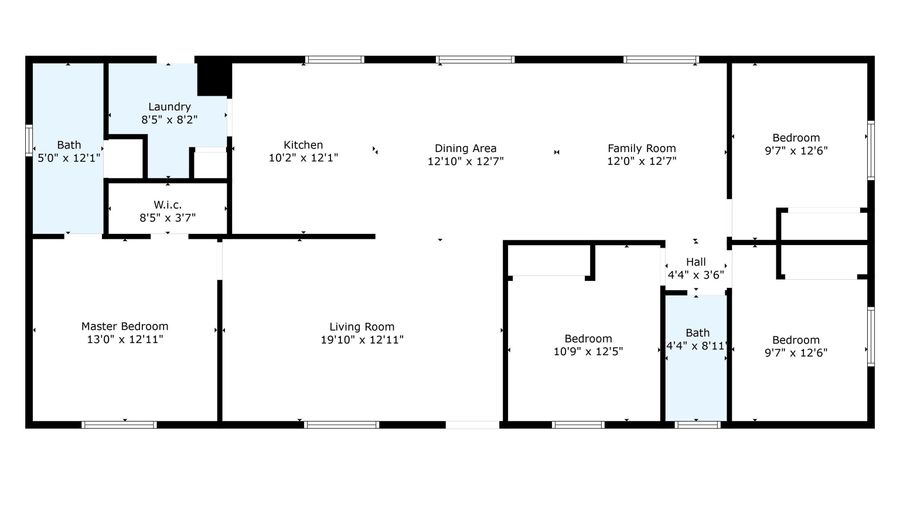 9145 Claudias, Fallon, NV 89406 - 4 Beds, 2 Bath