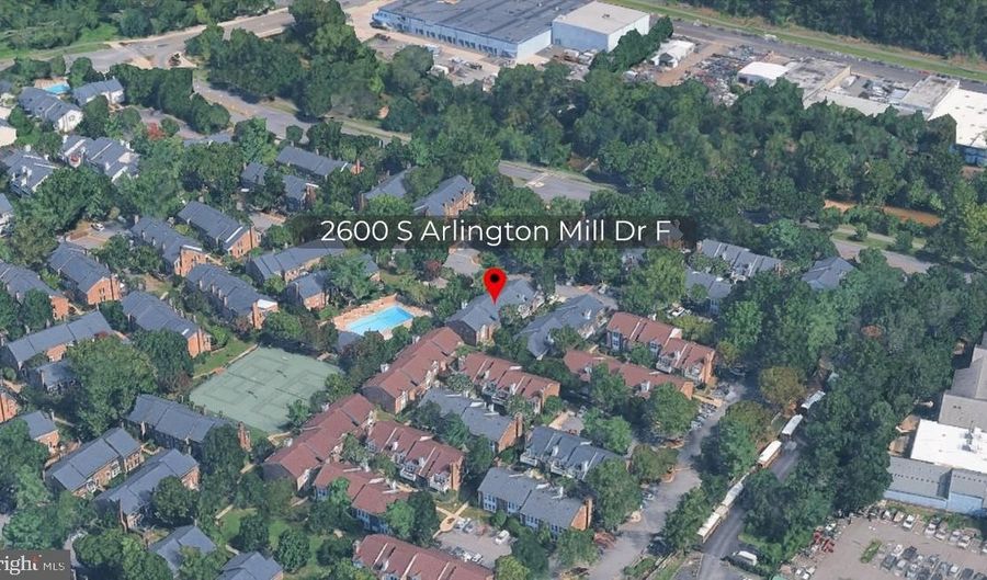 2600- F S ARLINGTON MILL Dr F, Arlington, VA 22206 - 1 Beds, 1 Bath