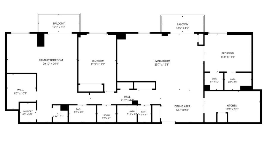 7420 WESTLAKE Ter 1001 & 1002, Bethesda, MD 20817 - 3 Beds, 3 Bath