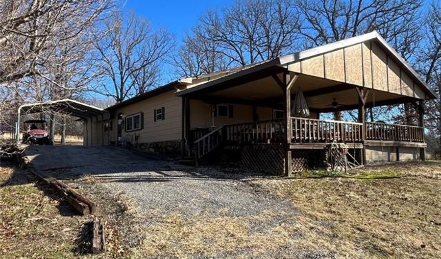 13186 E State 31 Hwy, McAlester, OK 74529 - 3 Beds, 2 Bath