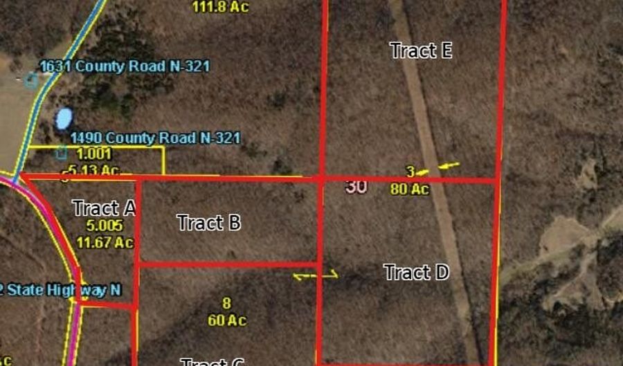 State Hwy N Tract C, Ava, MO 65608 - 0 Beds, 0 Bath
