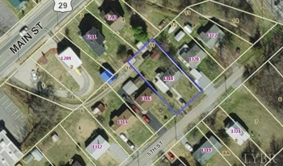 1318 5th St, Altavista, VA 24517 - 2 Beds, 1 Bath