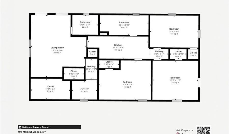 193 Main St, Andes, NY 13731 - 6 Beds, 3 Bath