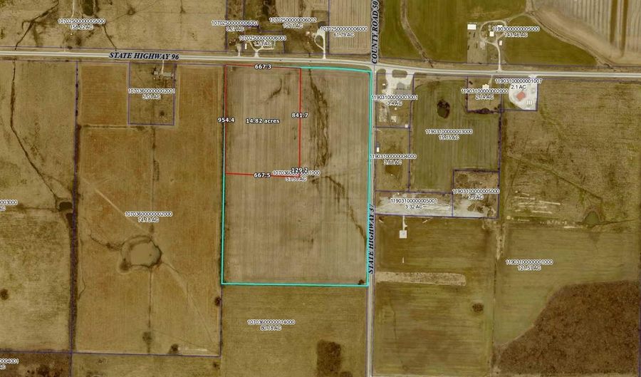 Highway 96, Avilla, MO 64833 - 0 Beds, 0 Bath