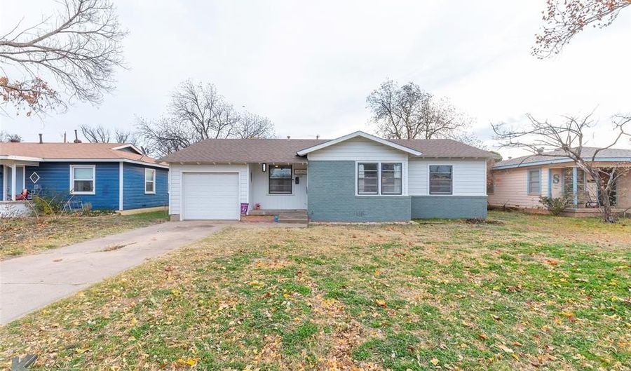 325 Burger St, Abilene, TX 79603 - 3 Beds, 1 Bath