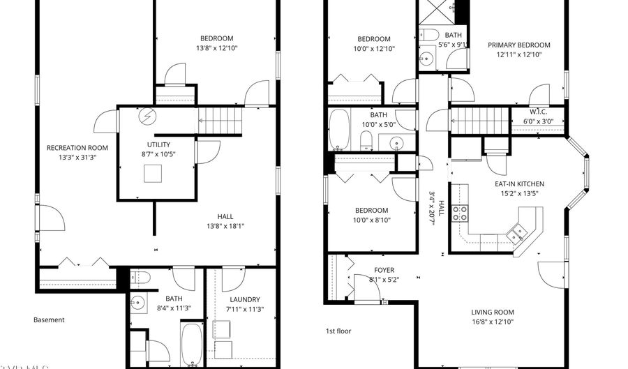 245 NW Leonard St, Abingdon, VA 24210 - 4 Beds, 3 Bath