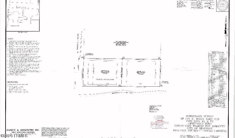 1109 Coleman Ln, Beaufort, SC 29902 - 0 Beds, 0 Bath