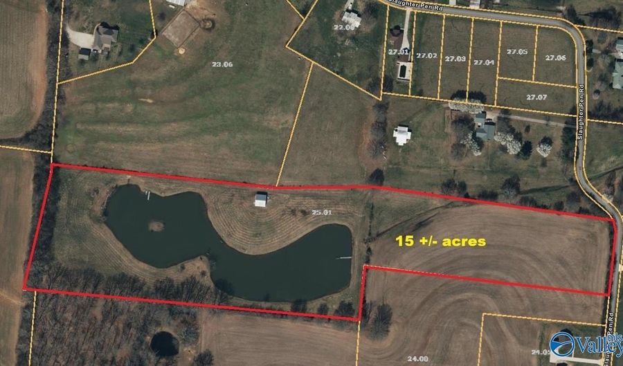 15 Acres Slaughter Pen Rd, Ardmore, TN 38449 - 0 Beds, 0 Bath
