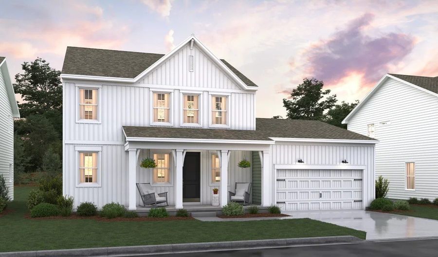 14085 Captain's Blvd Plan: Caspian, Ellendale, DE 19941 - 4 Beds, 3 Bath