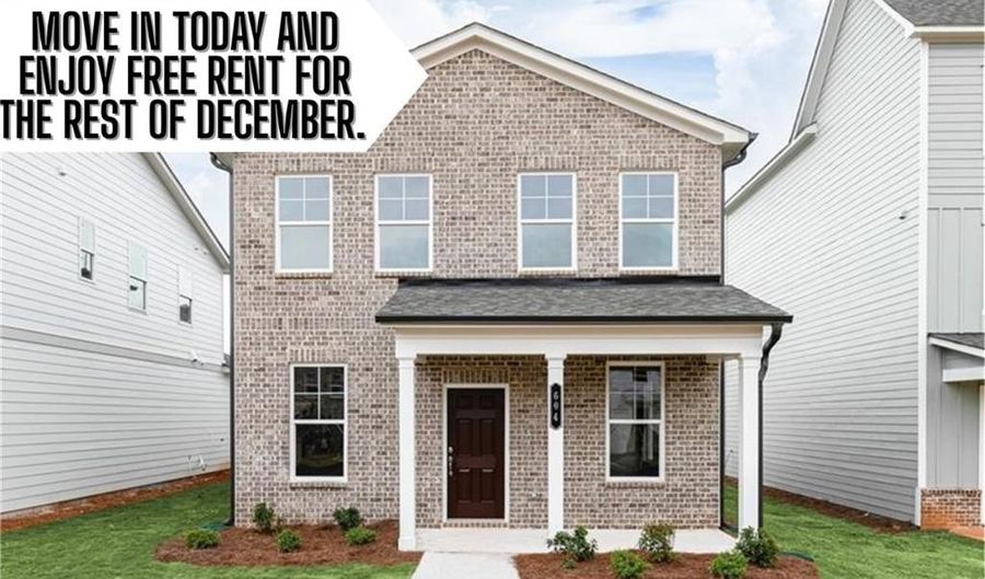 3065 Cambridge Mill St, Acworth, GA 30102 - 3 Beds, 3 Bath