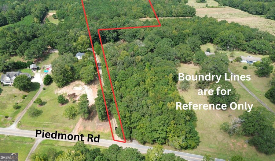 Piedmont Road, Barnesville, GA 30204 - 0 Beds, 0 Bath