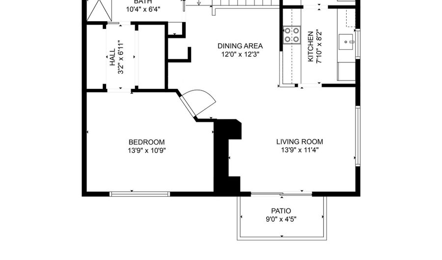 615 Broadway 46, Amityville, NY 11701 - 1 Beds, 1 Bath