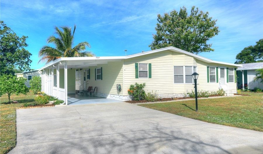 922 Hemlock St, Barefoot Bay, FL 32976 - 3 Beds, 2 Bath