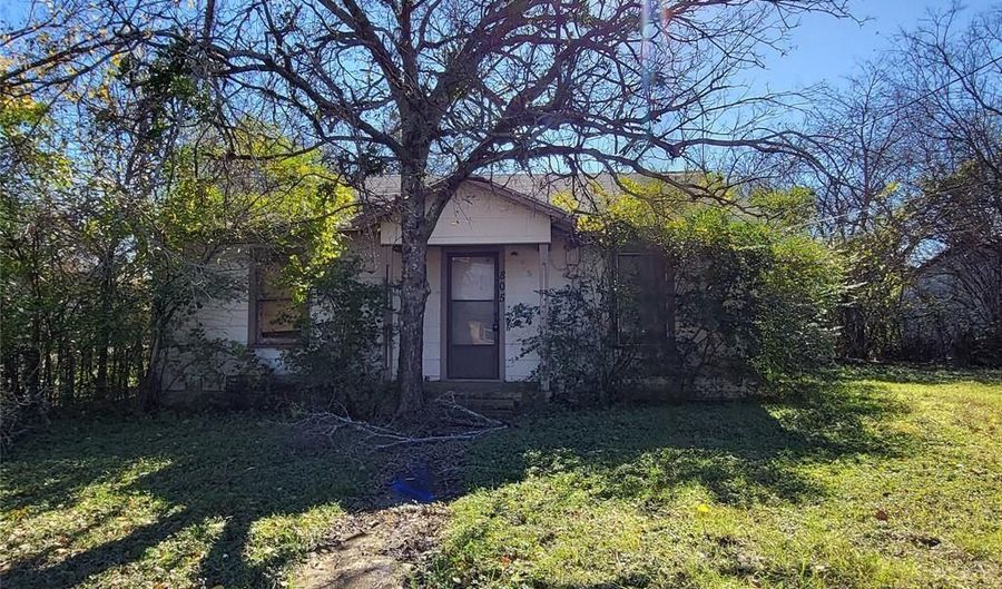 805 W Atchley Ave, Alvarado, TX 76009 - 2 Beds, 1 Bath