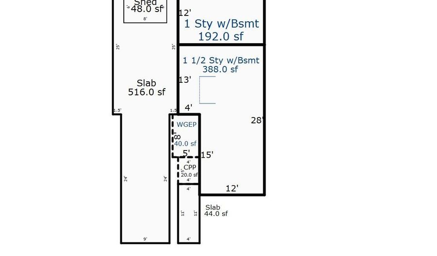 313 S 7th Ave, Alpena, MI 49707 - 2 Beds, 1 Bath