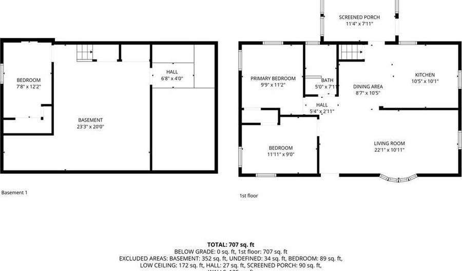 404 E Sycamore St, Anamosa, IA 52205 - 2 Beds, 1 Bath