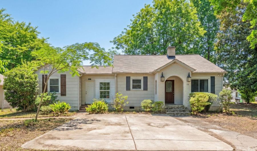 2120 Amesbury Ave, Charlotte, NC 28205 - 4 Beds, 2 Bath