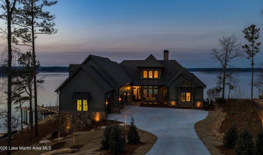 207 Heritage Pt N, Alexander City, AL 35010 - 5 Beds, 6 Bath