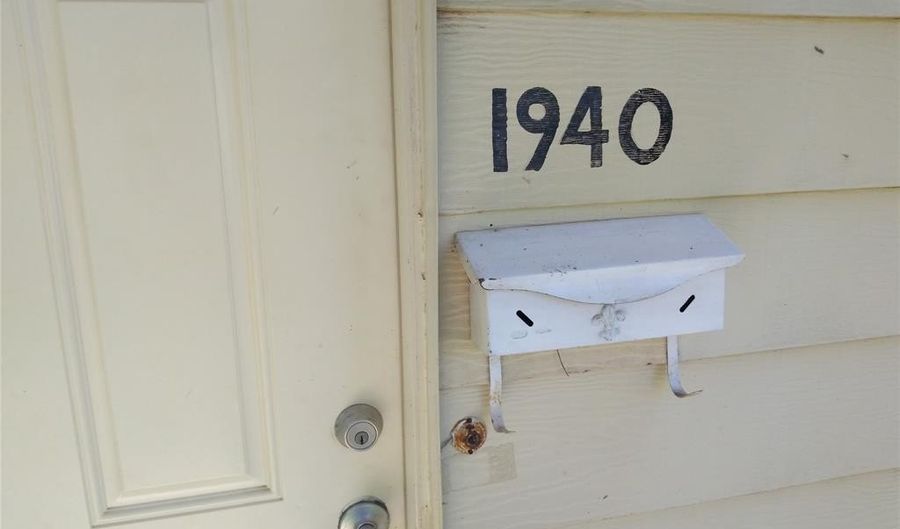 1940 Lincoln Dr, Abilene, TX 79601 - 2 Beds, 1 Bath