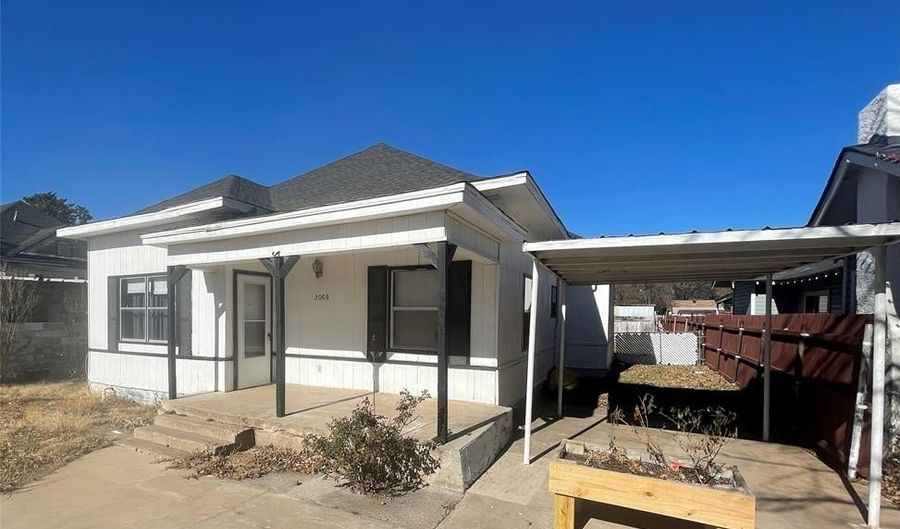 2058 N 2nd St, Abilene, TX 79603 - 2 Beds, 1 Bath