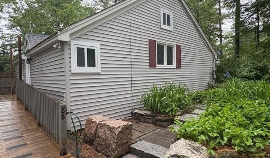 86 Sandy Cove Rd, Standish, ME 04084 - 2 Beds, 1 Bath