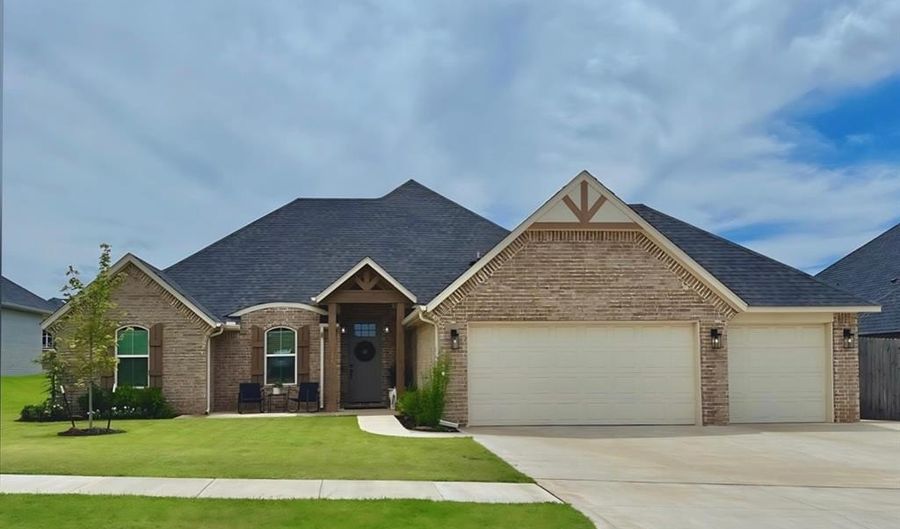 8724 Beechgrove Dr, Arcadia, OK 73007 - 4 Beds, 3 Bath