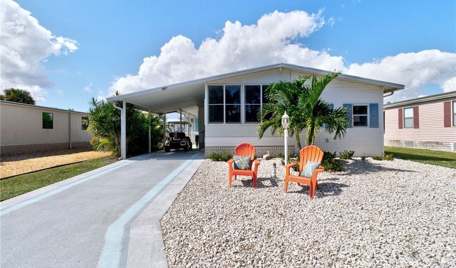 467 Marlin Cir, Barefoot Bay, FL 32976 - 2 Beds, 2 Bath