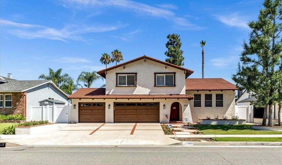 5925 E Tiber, Anaheim, CA 92807 - 4 Beds, 3 Bath