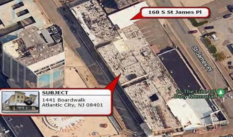 1435-1441 168 BOARDWALK/ST JAMES Pl, Atlantic City, NJ 08401 - 0 Beds, 0 Bath