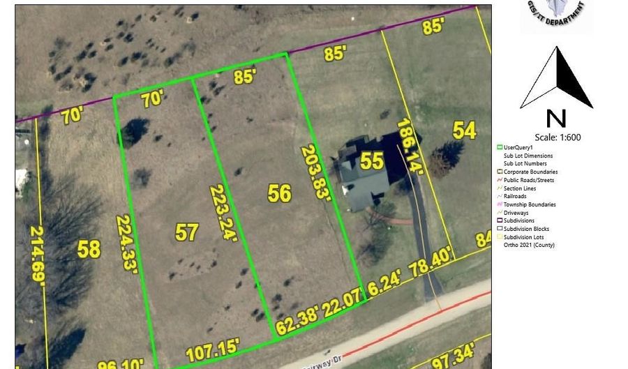 11 A56 Fairway Drive Lot 11A57 Fairway Dr, Apple River, IL 61001 - 0 Beds, 0 Bath
