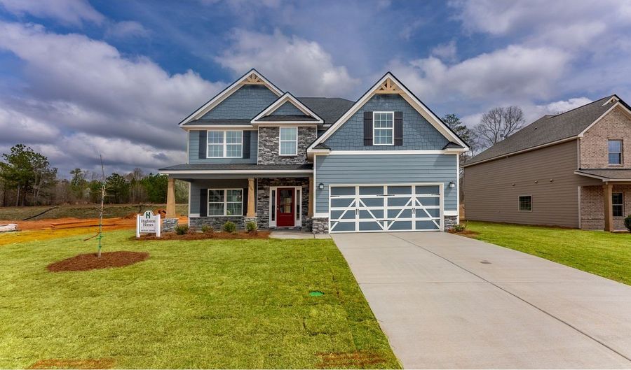 Bill Dorn Road Plan: Camden, Appling, GA 30802 - 4 Beds, 3 Bath