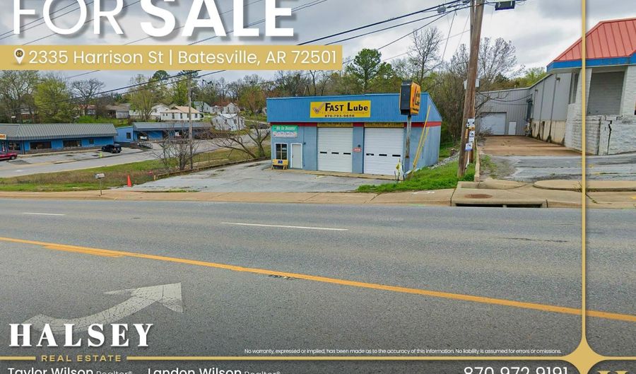2335 Harrison St, Batesville, AR 72501 - 0 Beds, 0 Bath