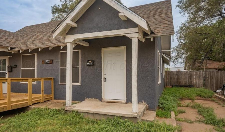 1212- A SW 9TH Ave, Amarillo, TX 79101 - 1 Beds, 1 Bath