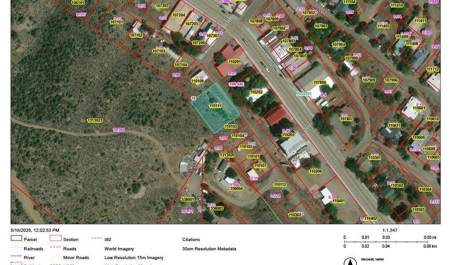 100 S Street Lot 3-7, Austin, NV 89310 - 0 Beds, 0 Bath